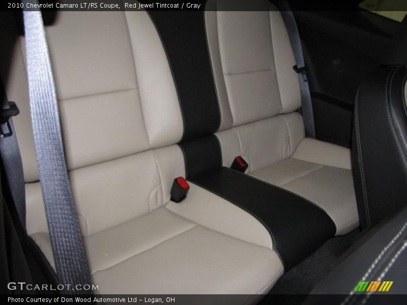 Red Jewel Tintcoat / Gray 2010 Chevrolet Camaro LT/RS Coupe
