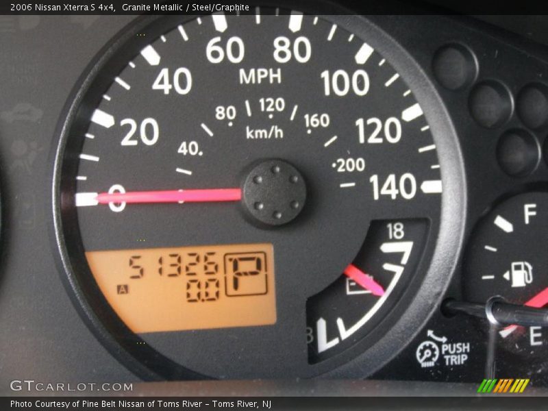 Granite Metallic / Steel/Graphite 2006 Nissan Xterra S 4x4