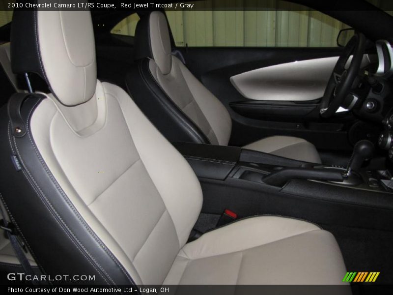 Red Jewel Tintcoat / Gray 2010 Chevrolet Camaro LT/RS Coupe