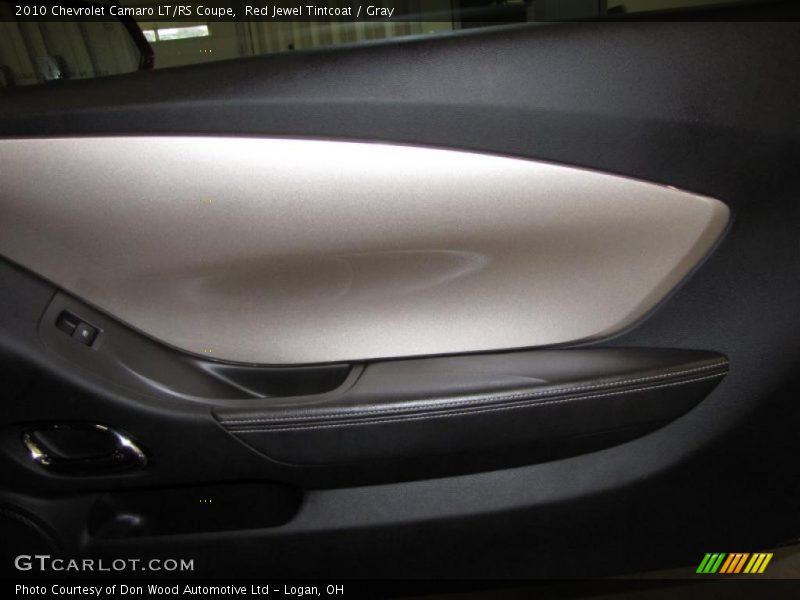 Red Jewel Tintcoat / Gray 2010 Chevrolet Camaro LT/RS Coupe