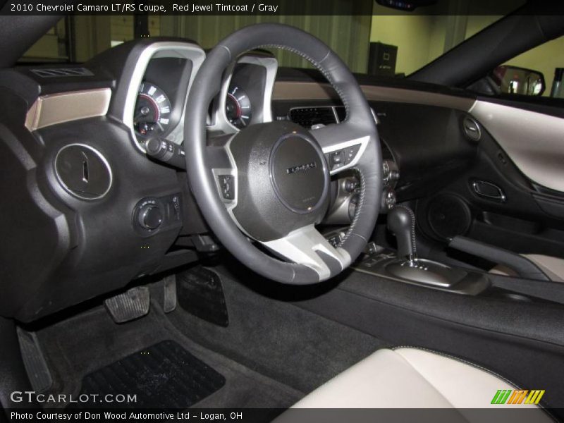 Red Jewel Tintcoat / Gray 2010 Chevrolet Camaro LT/RS Coupe