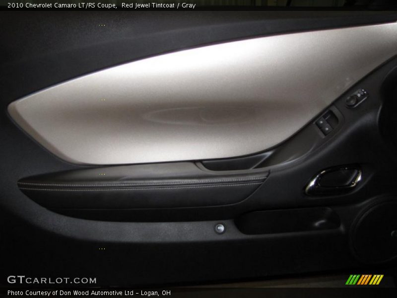 Red Jewel Tintcoat / Gray 2010 Chevrolet Camaro LT/RS Coupe