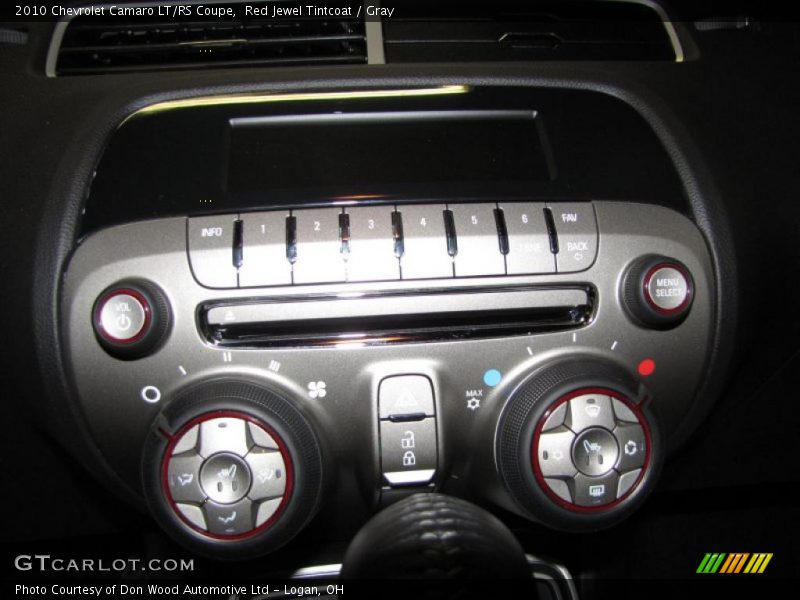 Red Jewel Tintcoat / Gray 2010 Chevrolet Camaro LT/RS Coupe