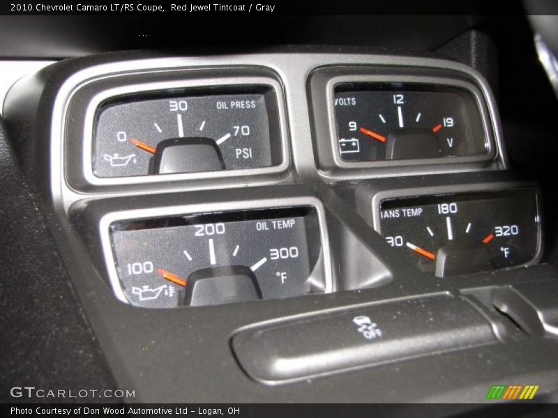 Red Jewel Tintcoat / Gray 2010 Chevrolet Camaro LT/RS Coupe