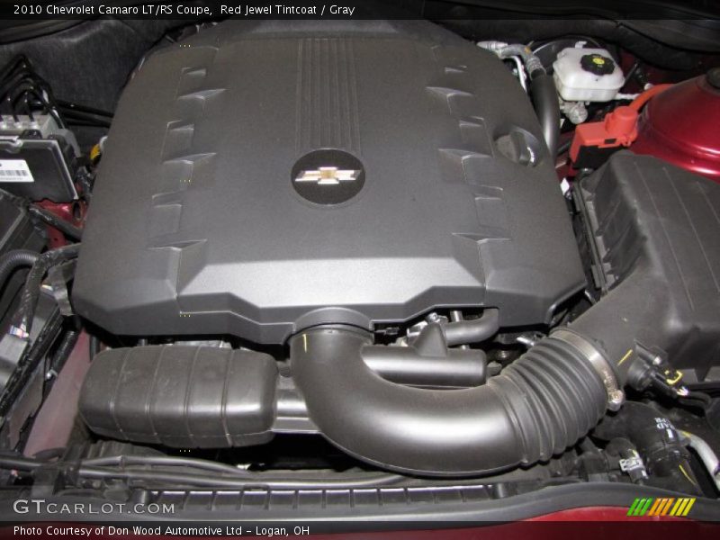 Red Jewel Tintcoat / Gray 2010 Chevrolet Camaro LT/RS Coupe