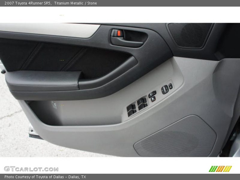 Titanium Metallic / Stone 2007 Toyota 4Runner SR5