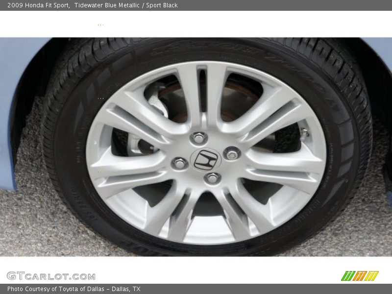  2009 Fit Sport Wheel