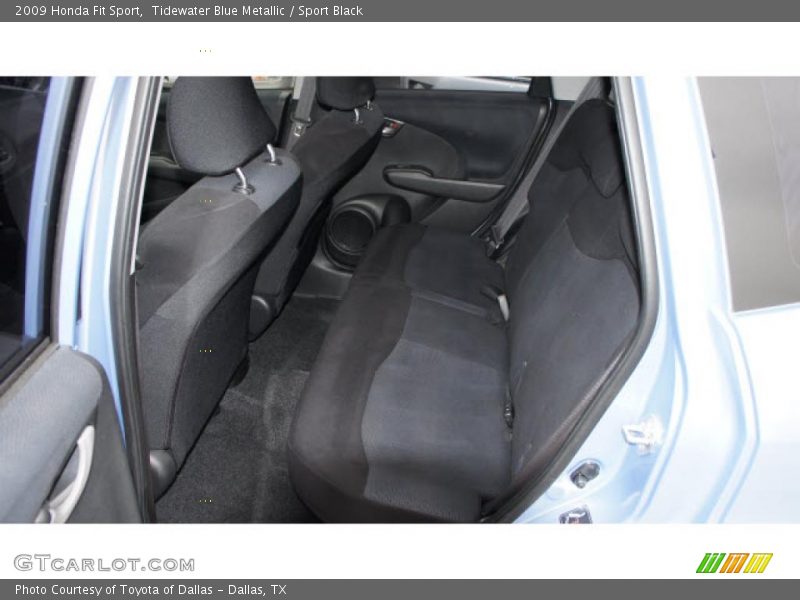  2009 Fit Sport Sport Black Interior