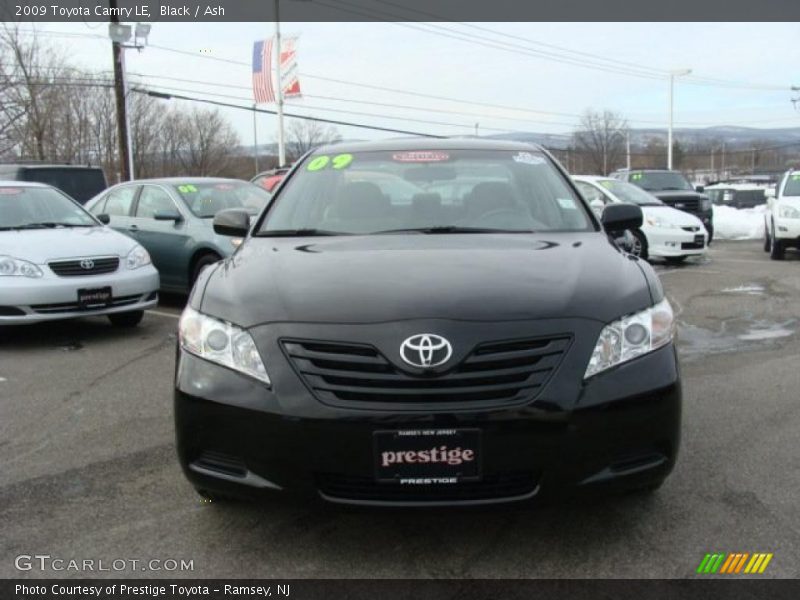 Black / Ash 2009 Toyota Camry LE