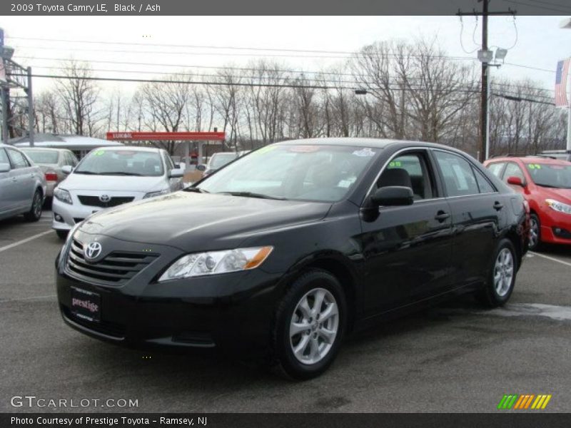 Black / Ash 2009 Toyota Camry LE