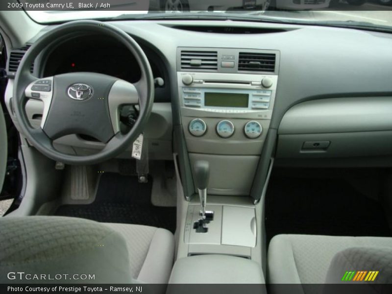Black / Ash 2009 Toyota Camry LE