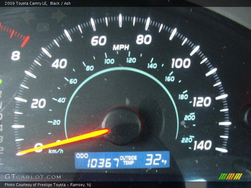 Black / Ash 2009 Toyota Camry LE