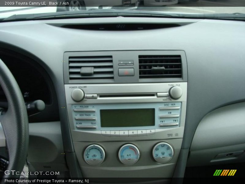Black / Ash 2009 Toyota Camry LE