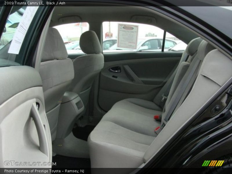 Black / Ash 2009 Toyota Camry LE