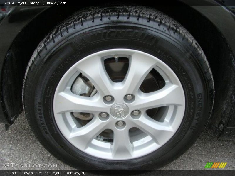Black / Ash 2009 Toyota Camry LE