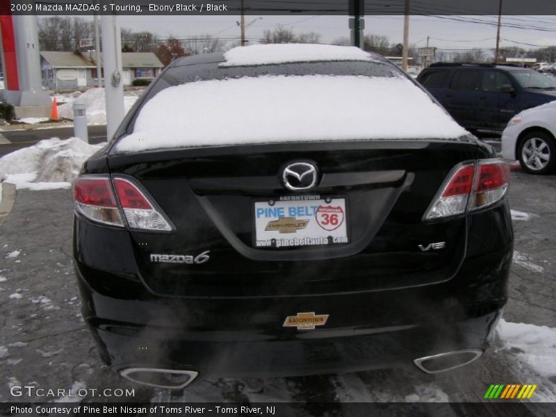 Ebony Black / Black 2009 Mazda MAZDA6 s Touring