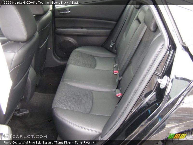 Ebony Black / Black 2009 Mazda MAZDA6 s Touring
