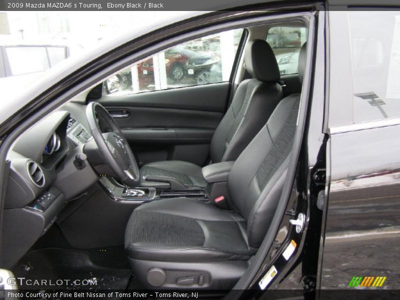 Ebony Black / Black 2009 Mazda MAZDA6 s Touring