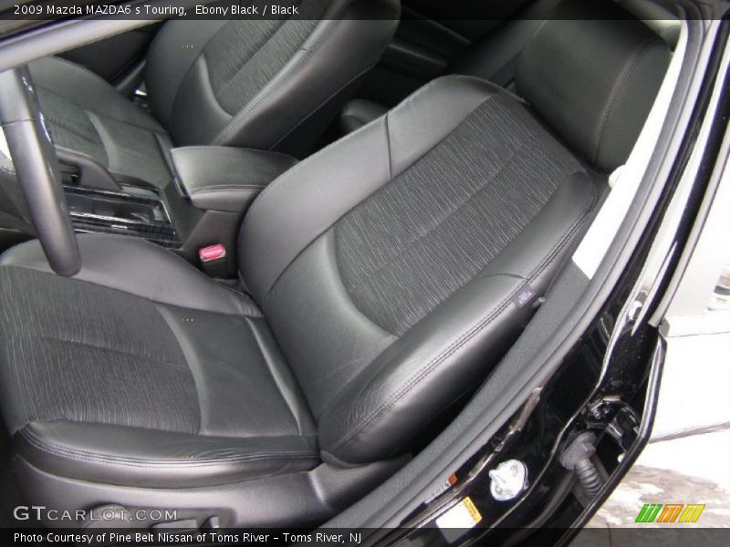 Ebony Black / Black 2009 Mazda MAZDA6 s Touring