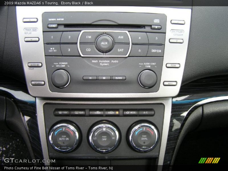 Controls of 2009 MAZDA6 s Touring