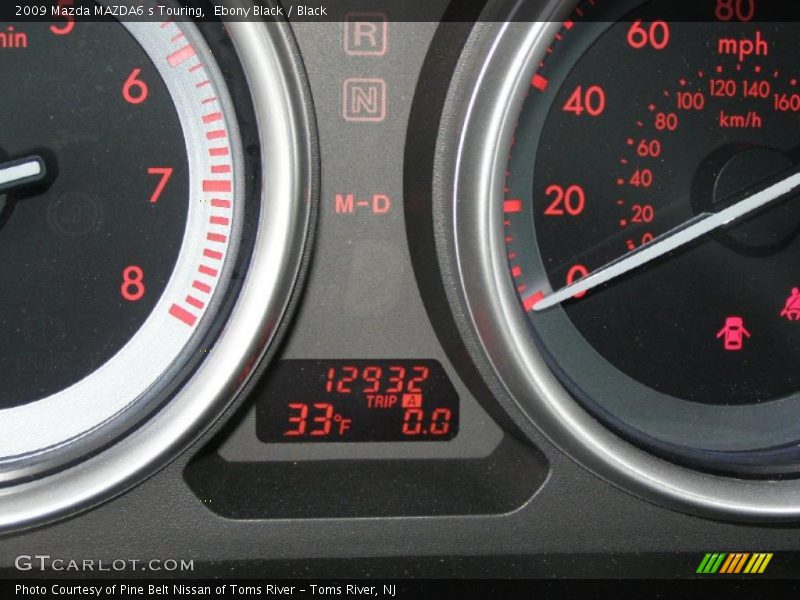 Ebony Black / Black 2009 Mazda MAZDA6 s Touring