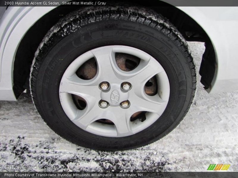  2003 Accent GL Sedan Wheel