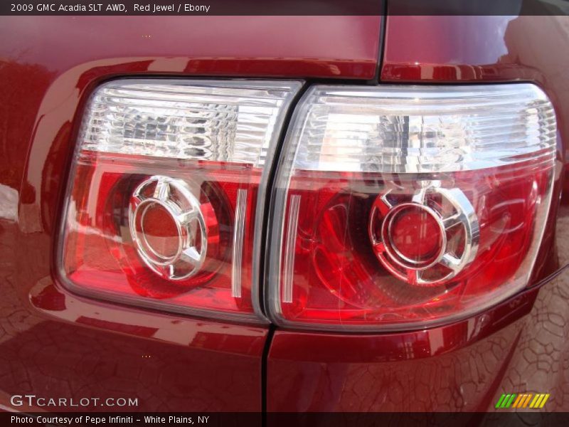 Red Jewel / Ebony 2009 GMC Acadia SLT AWD