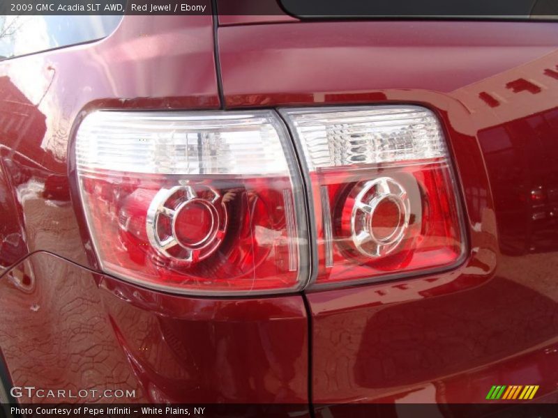 Red Jewel / Ebony 2009 GMC Acadia SLT AWD
