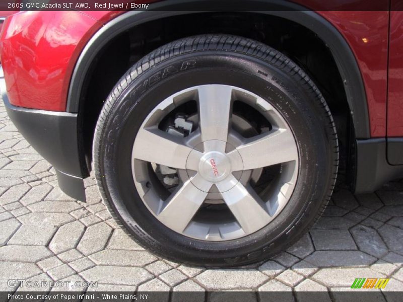  2009 Acadia SLT AWD Wheel