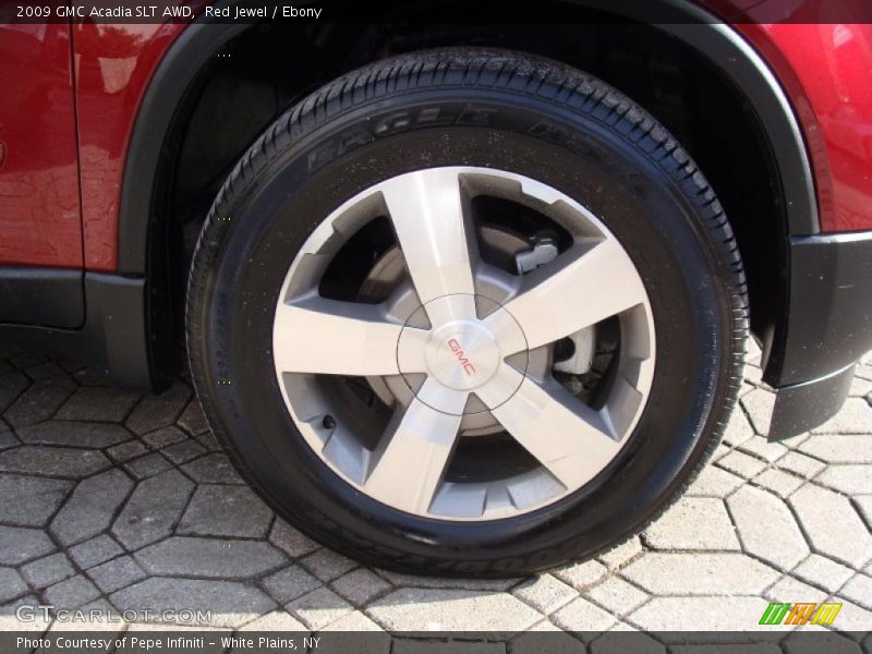  2009 Acadia SLT AWD Wheel