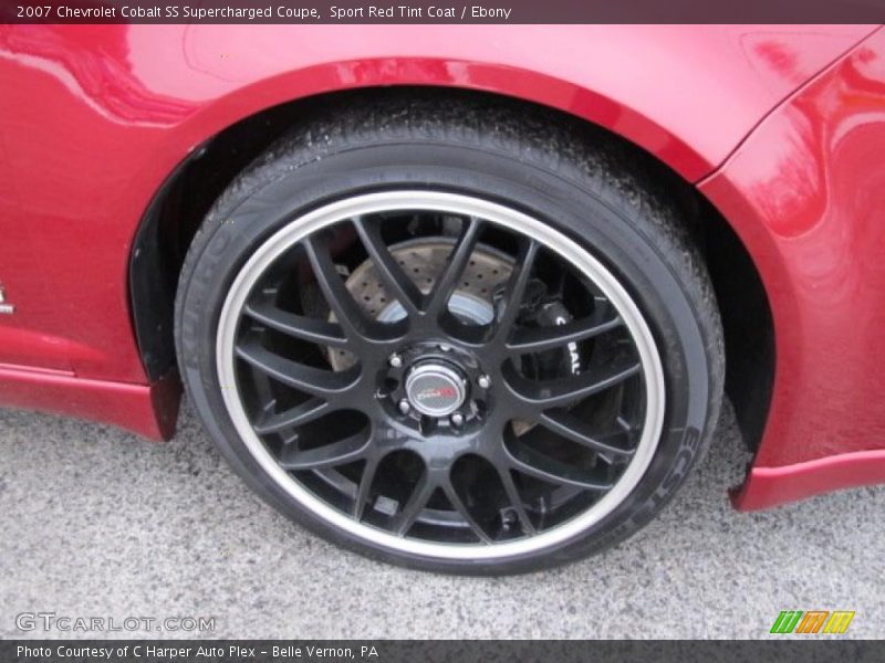Custom Wheels of 2007 Cobalt SS Supercharged Coupe