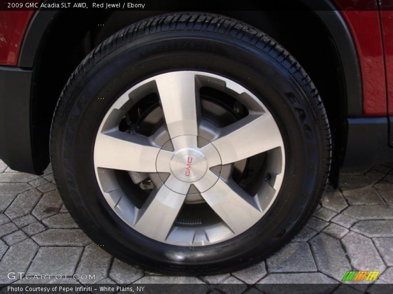 2009 Acadia SLT AWD Wheel