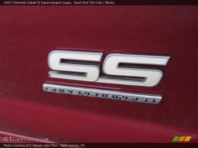  2007 Cobalt SS Supercharged Coupe Logo