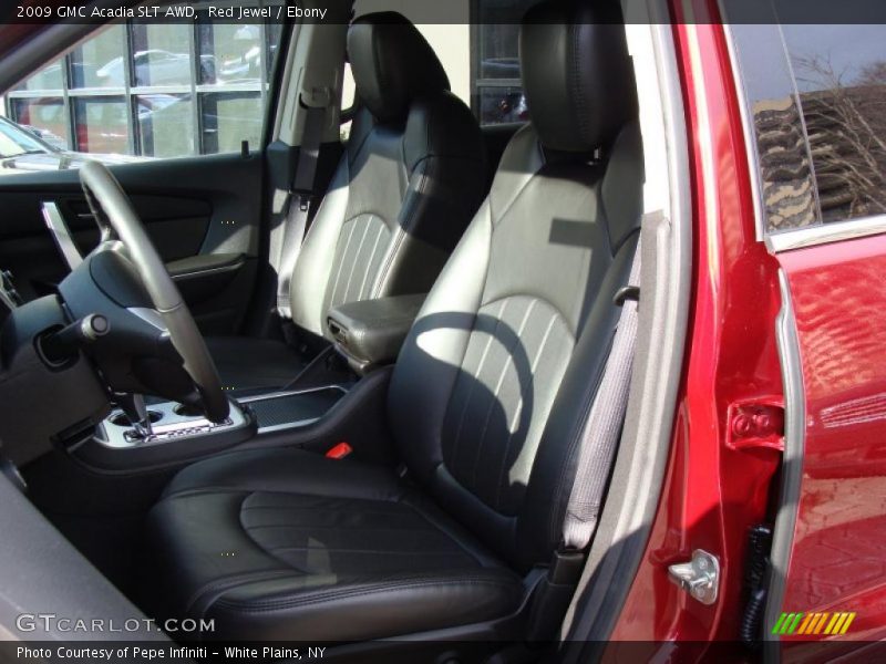  2009 Acadia SLT AWD Ebony Interior