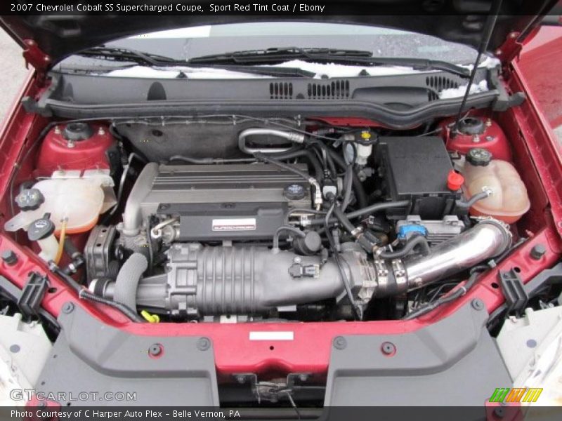  2007 Cobalt SS Supercharged Coupe Engine - 2.0 Liter Supercharged DOHC 16-Valve 4 Cylinder