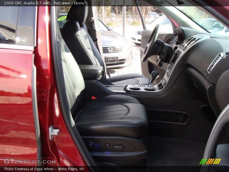 Red Jewel / Ebony 2009 GMC Acadia SLT AWD