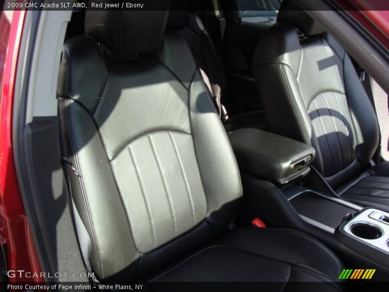 Red Jewel / Ebony 2009 GMC Acadia SLT AWD