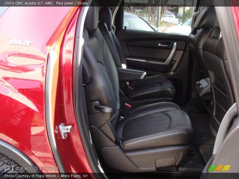  2009 Acadia SLT AWD Ebony Interior