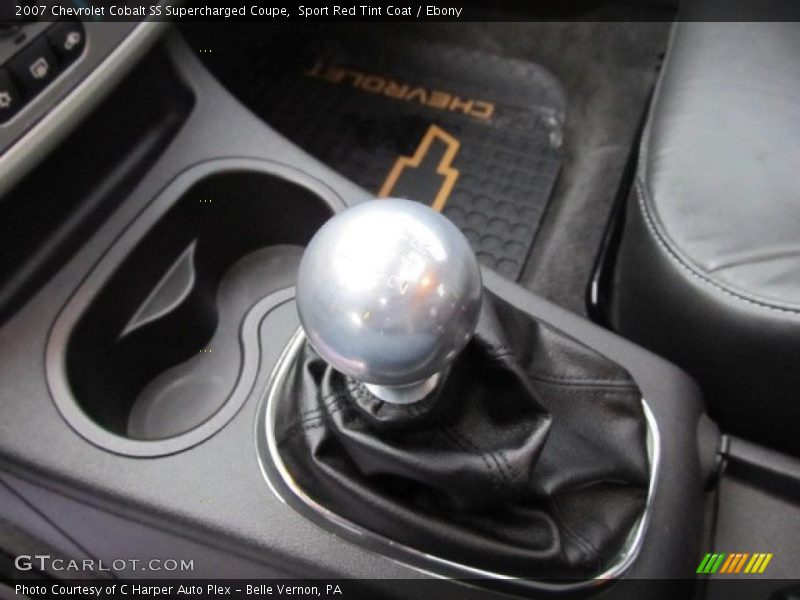  2007 Cobalt SS Supercharged Coupe 5 Speed Manual Shifter