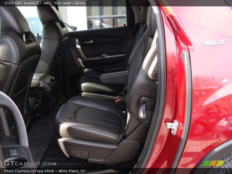 Red Jewel / Ebony 2009 GMC Acadia SLT AWD