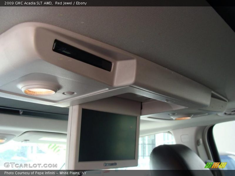 Red Jewel / Ebony 2009 GMC Acadia SLT AWD