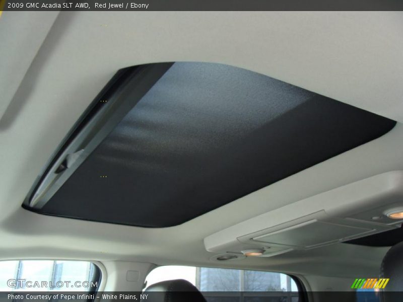 Red Jewel / Ebony 2009 GMC Acadia SLT AWD