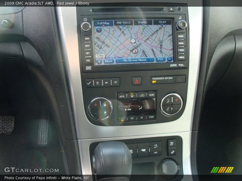 Red Jewel / Ebony 2009 GMC Acadia SLT AWD