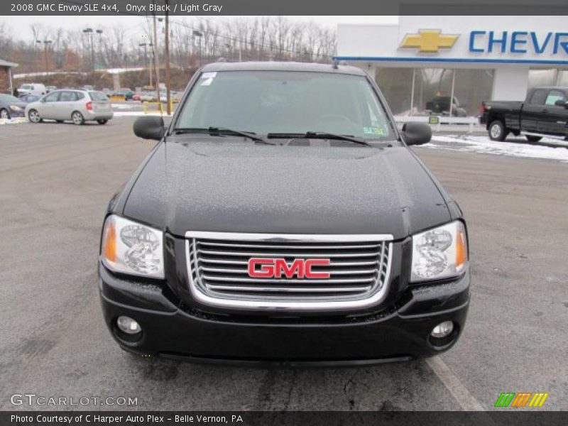 Onyx Black / Light Gray 2008 GMC Envoy SLE 4x4