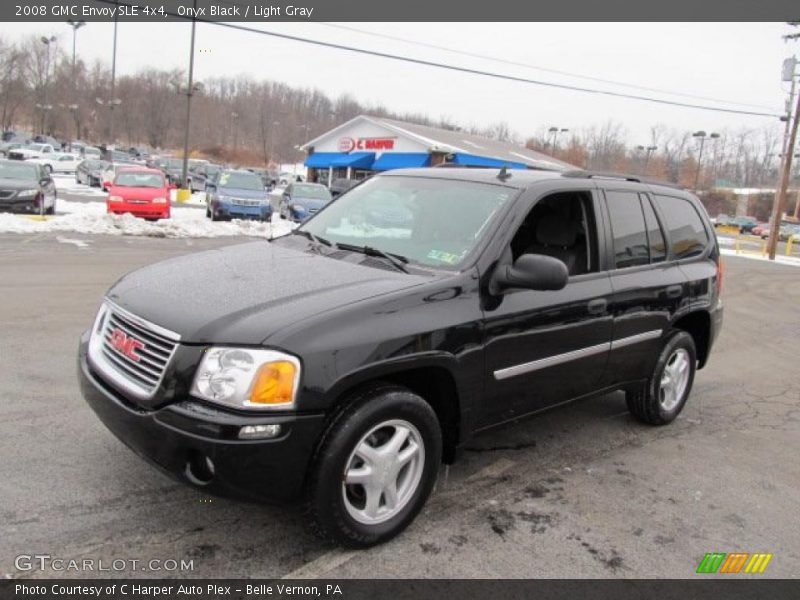 Onyx Black / Light Gray 2008 GMC Envoy SLE 4x4