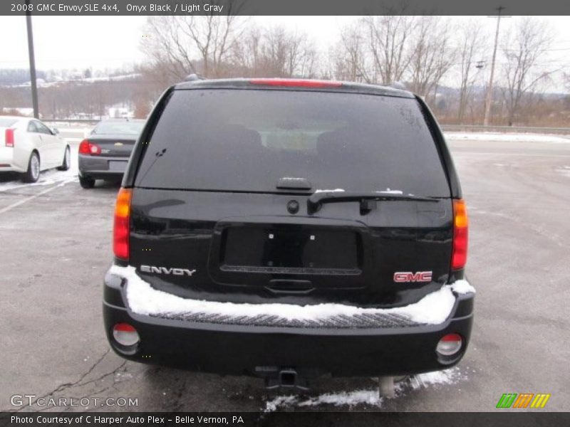 Onyx Black / Light Gray 2008 GMC Envoy SLE 4x4
