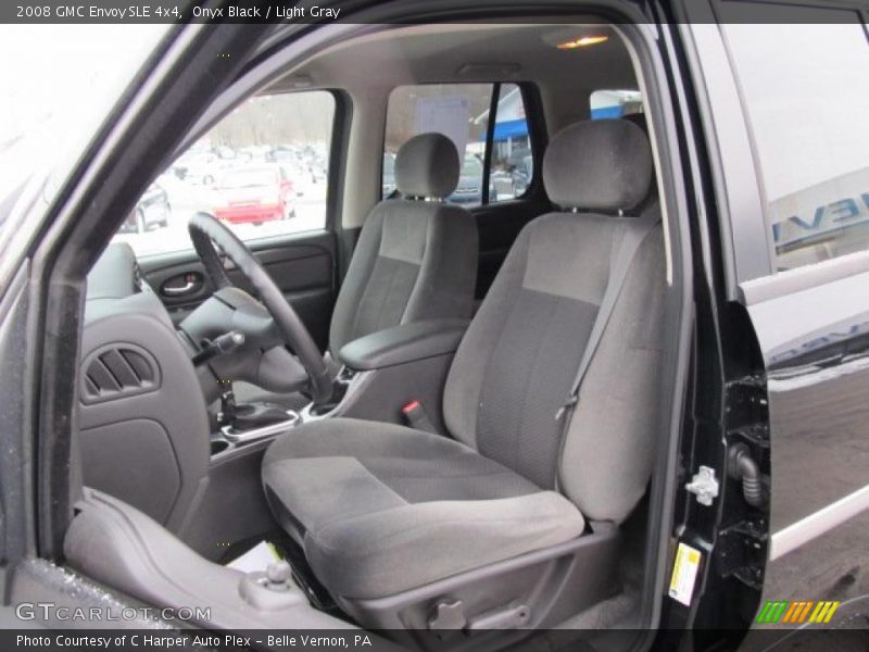 Onyx Black / Light Gray 2008 GMC Envoy SLE 4x4