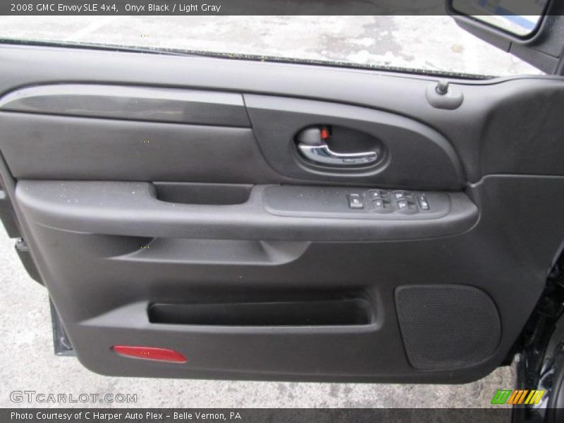 Onyx Black / Light Gray 2008 GMC Envoy SLE 4x4