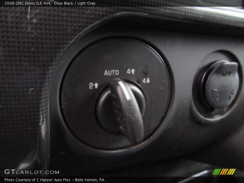 Onyx Black / Light Gray 2008 GMC Envoy SLE 4x4