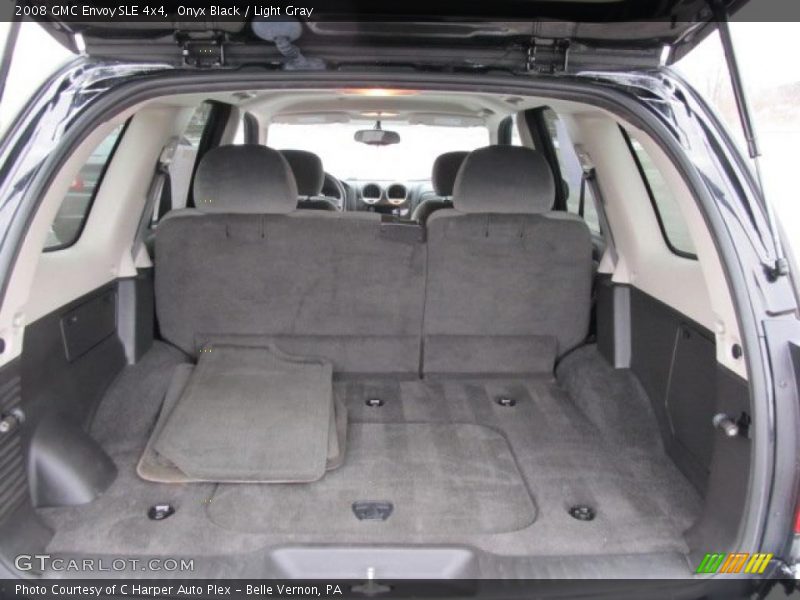 Onyx Black / Light Gray 2008 GMC Envoy SLE 4x4